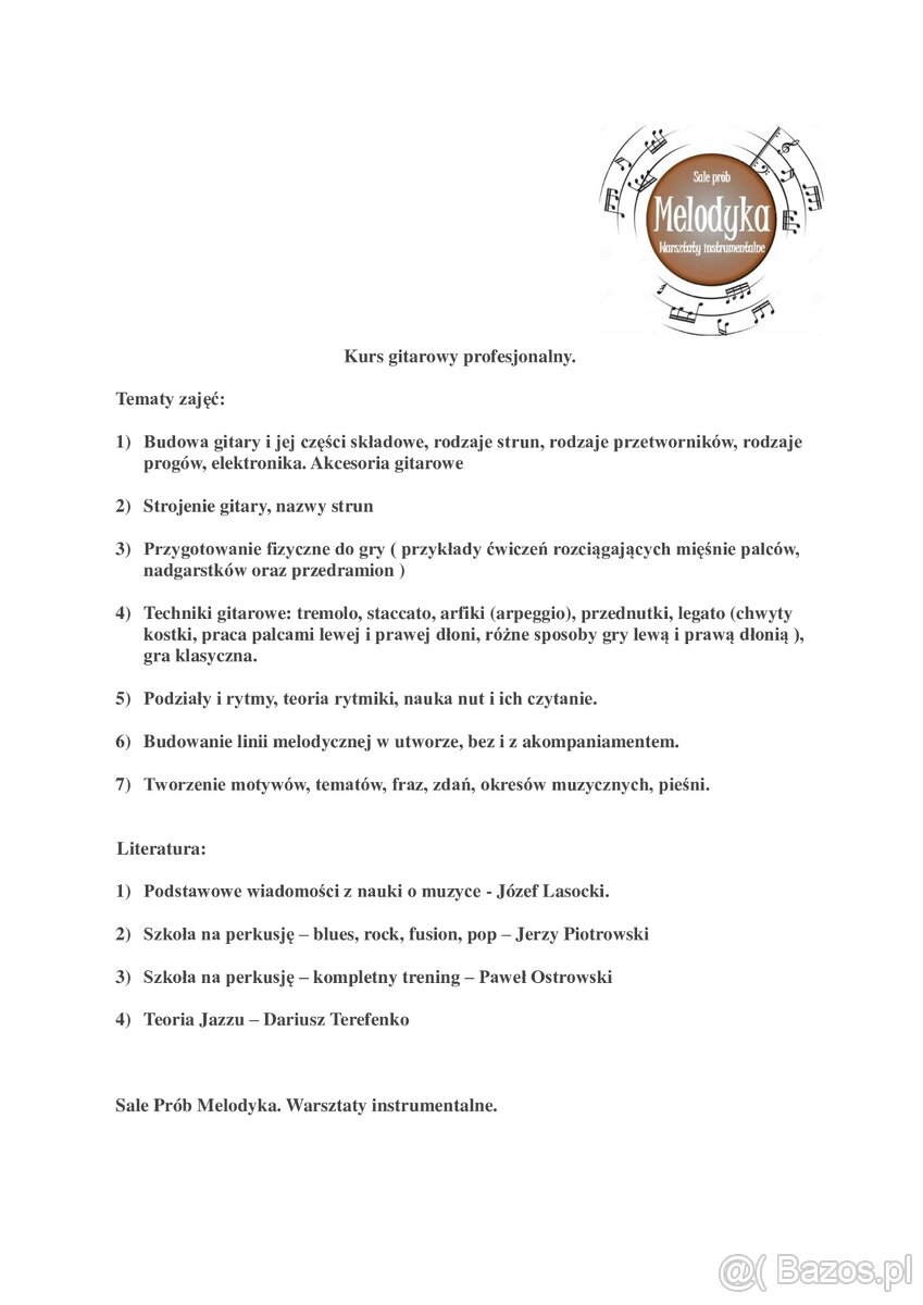 Sala Prób Melodyka - 11