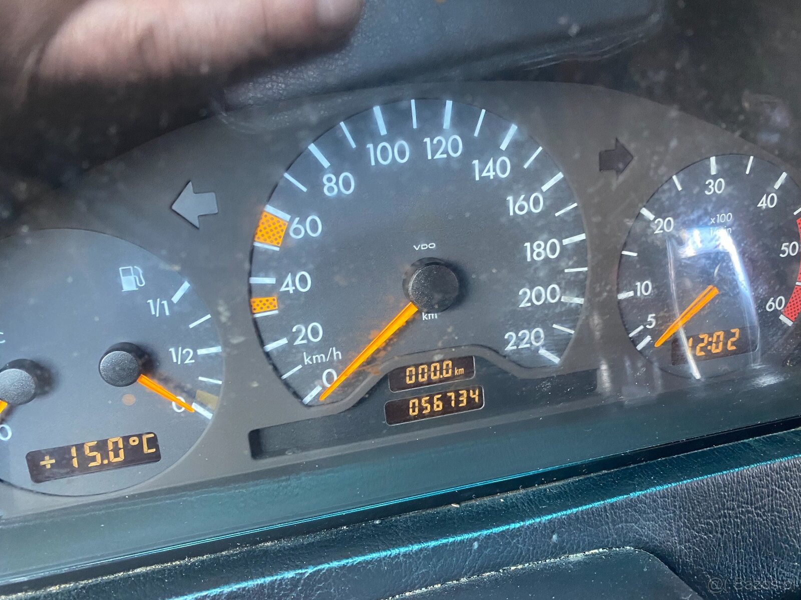 mercedes c klasa 2,2cdi z bardzo malym przebiegiem 57000km - 11