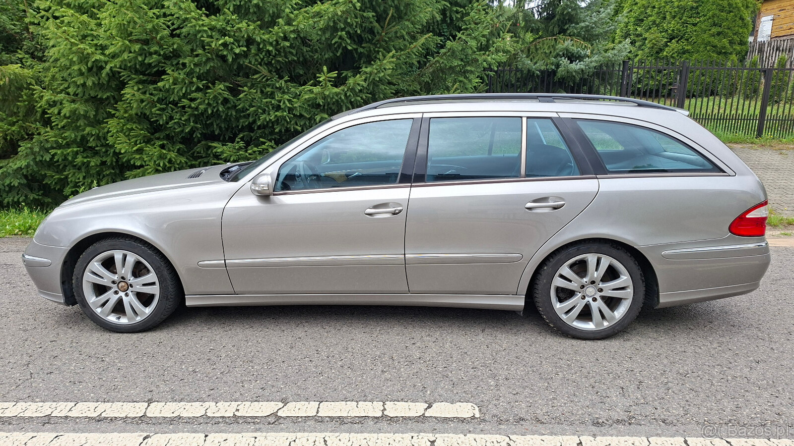 Mercedes E 200 1.8 AVANGARDE 163 KM 251tyś km Xenon Skóra - 11