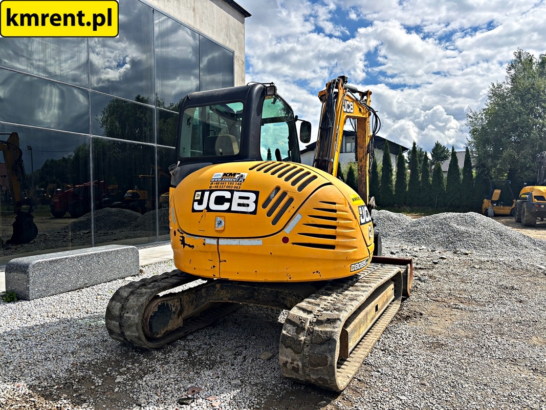 JCB 8085 MIDI-KOPARKA 2012R | JCB 8080, 8065, 85, KOMATSU PC - 11