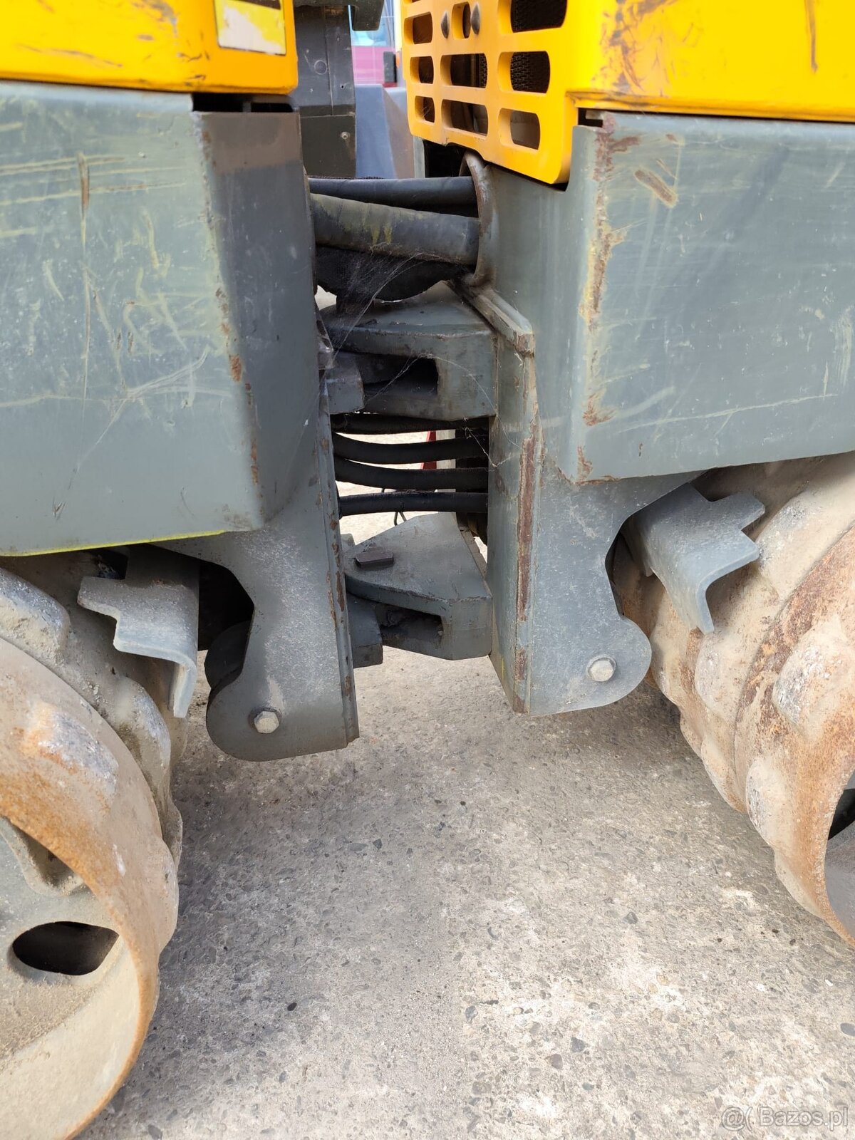 Walec okołkowany Wacker Neuson RTX83SC3, RT82, Bomag - 11