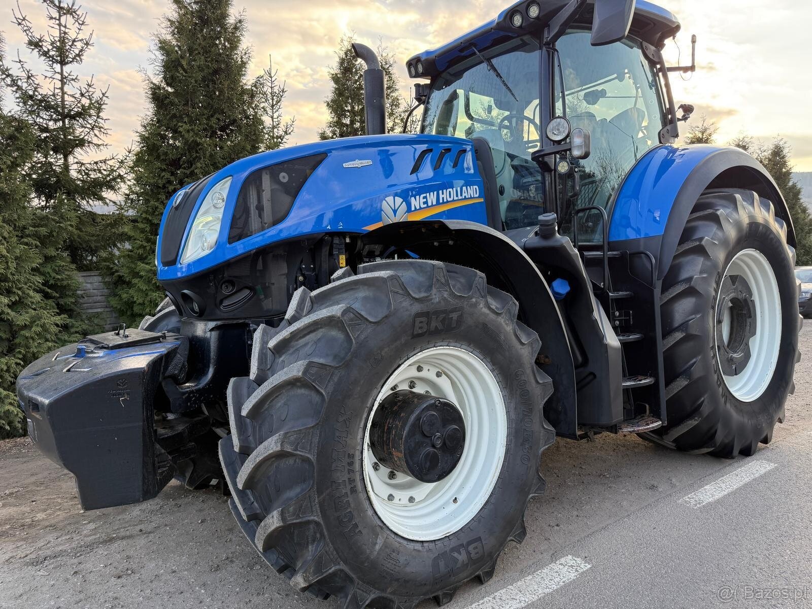 Ciągnik rolniczy New Holland T7.290 AutoComand rok pro 2018 - 11