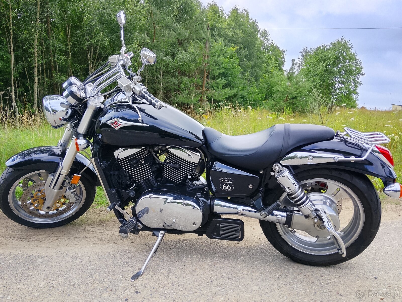 Kawasaki Mean Streak1600 - 11
