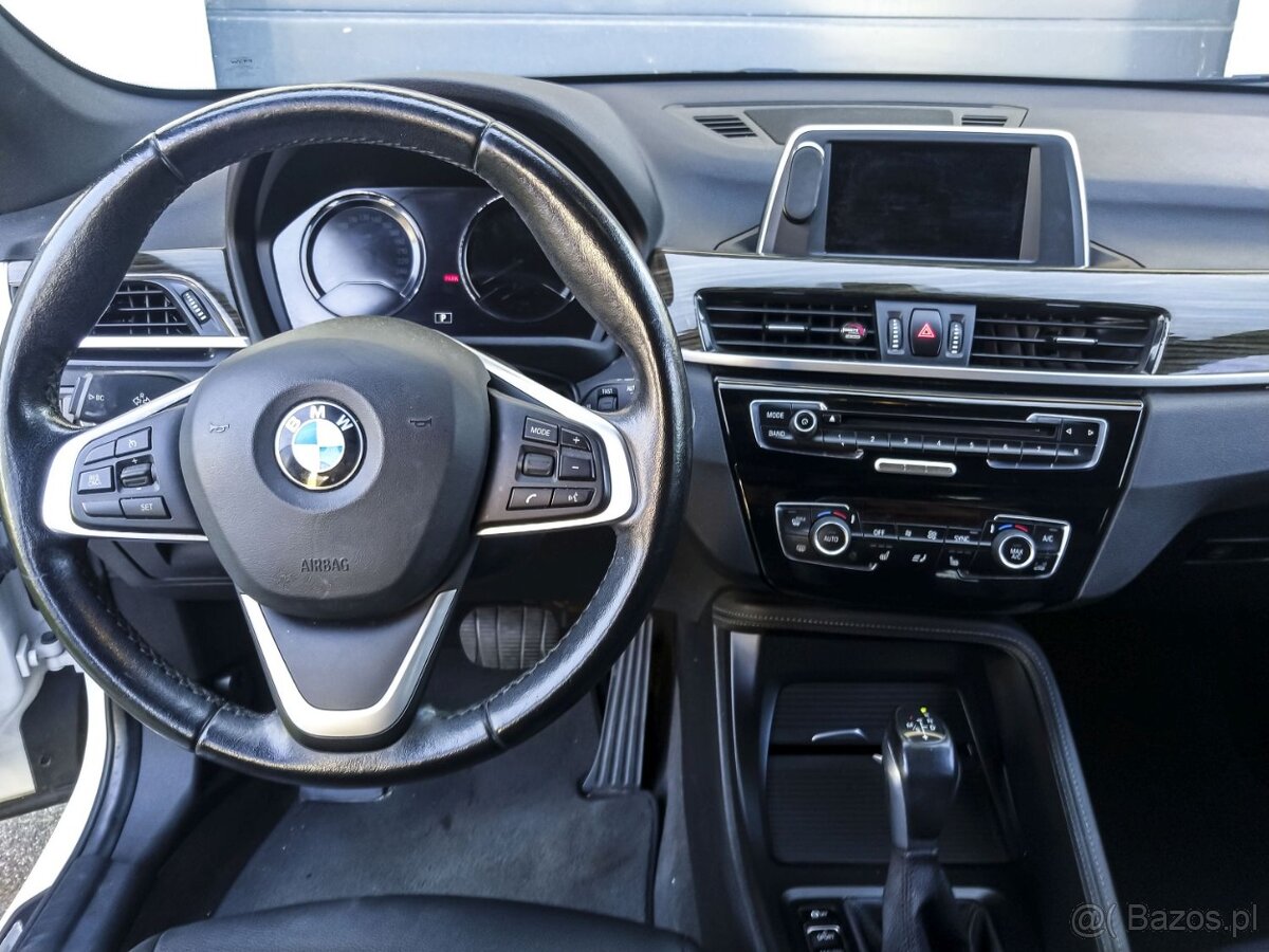 "Biały Żar Mocy " – BMW X1 sDrive 28i 2018 - 11