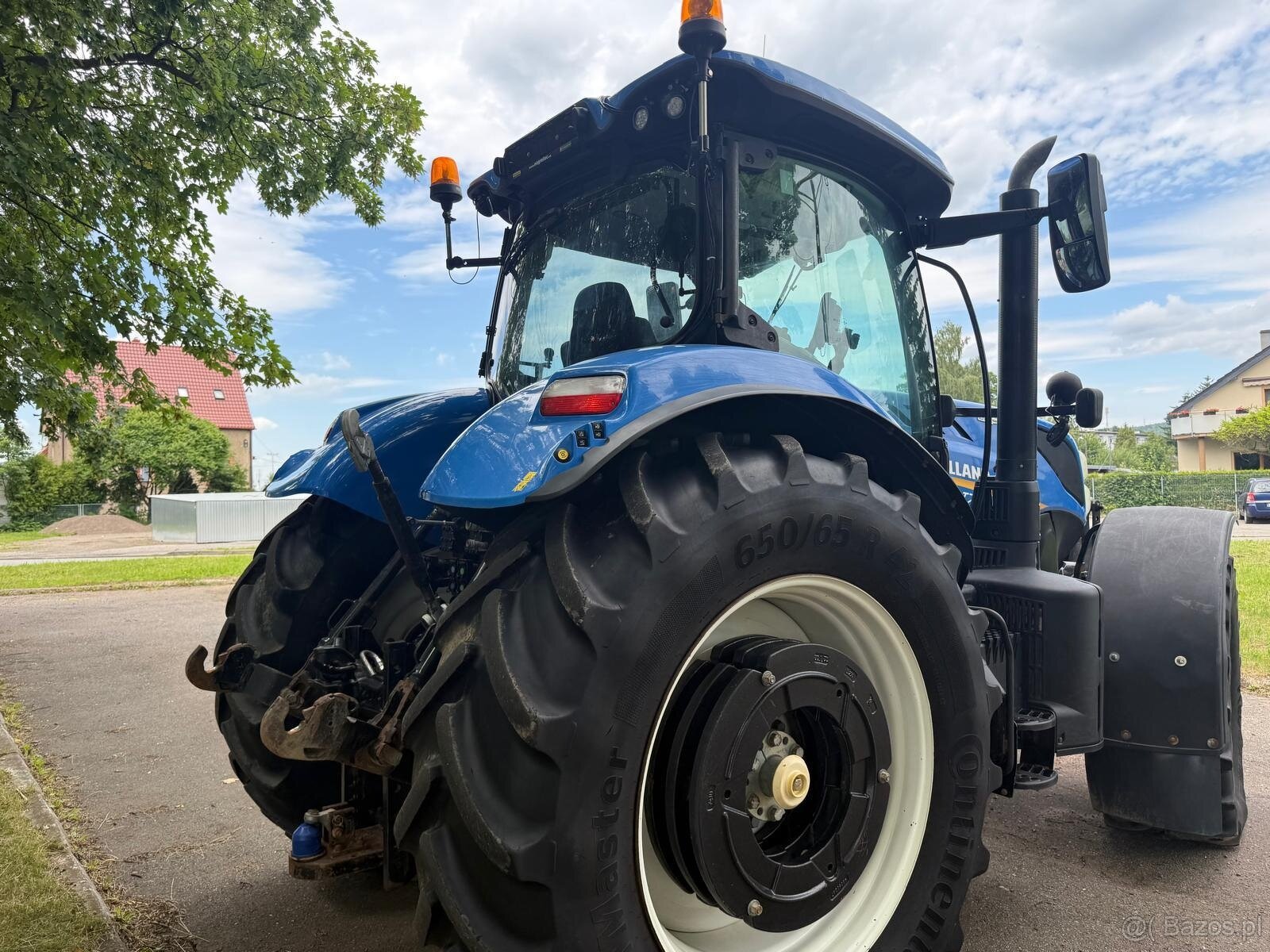 Ciągnik Rolniczy New Holland T7.270 AutoCommand rok pro 2019 - 11