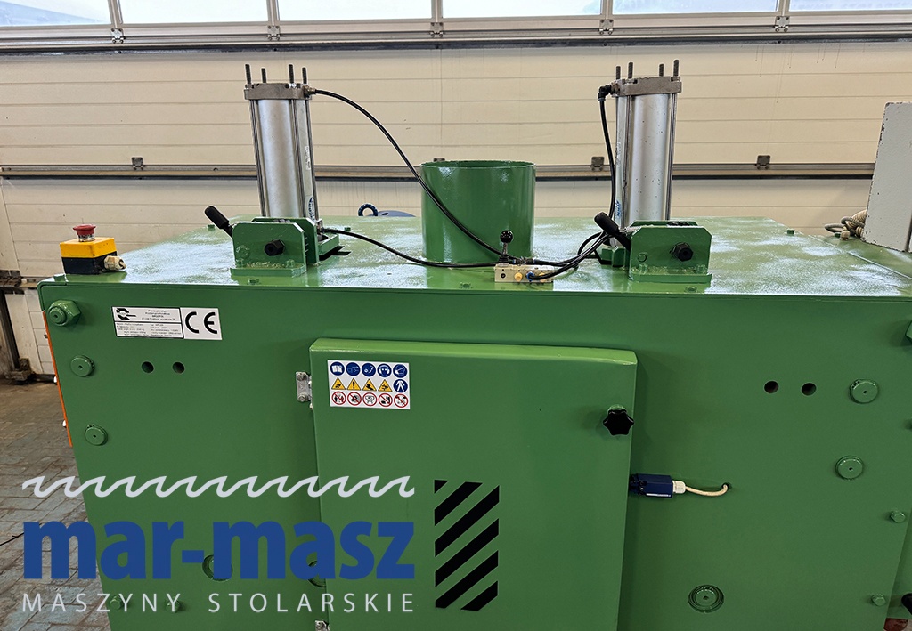 Wielopiła dwuwałowa BRODPOL typ WP200 - 11