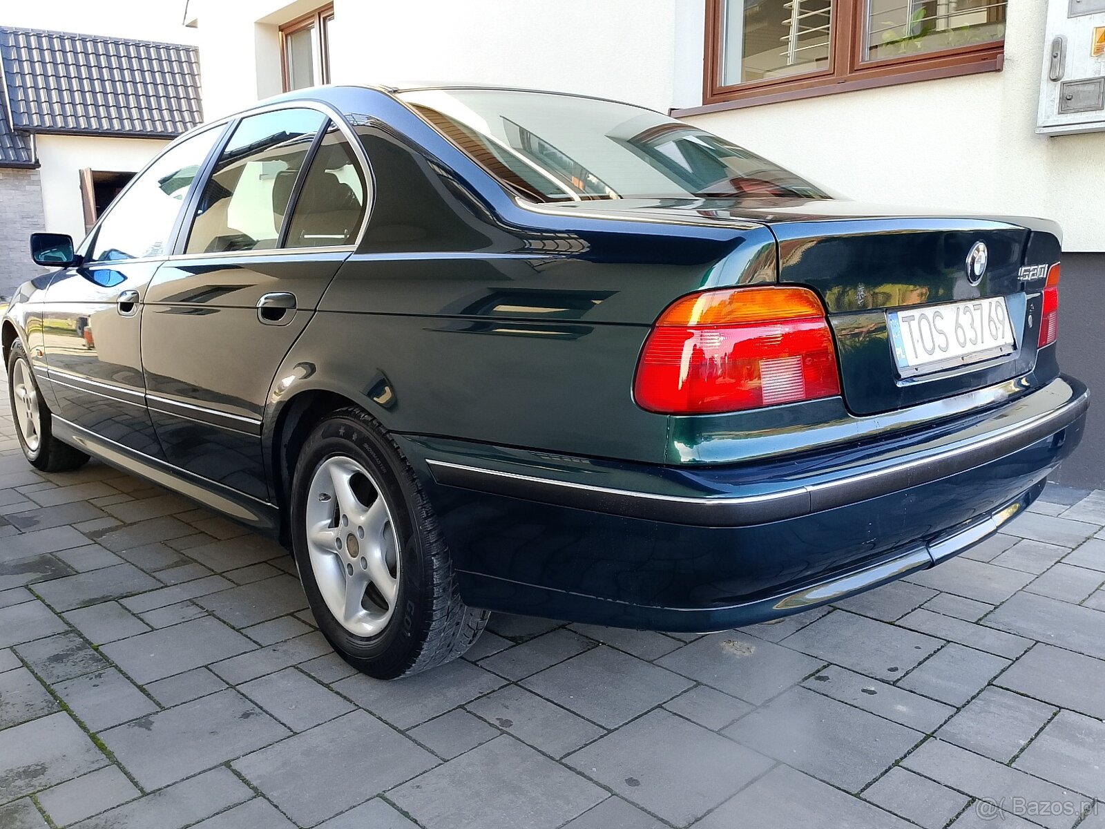 520 klima.sedan.150km 6cylindrow - 11