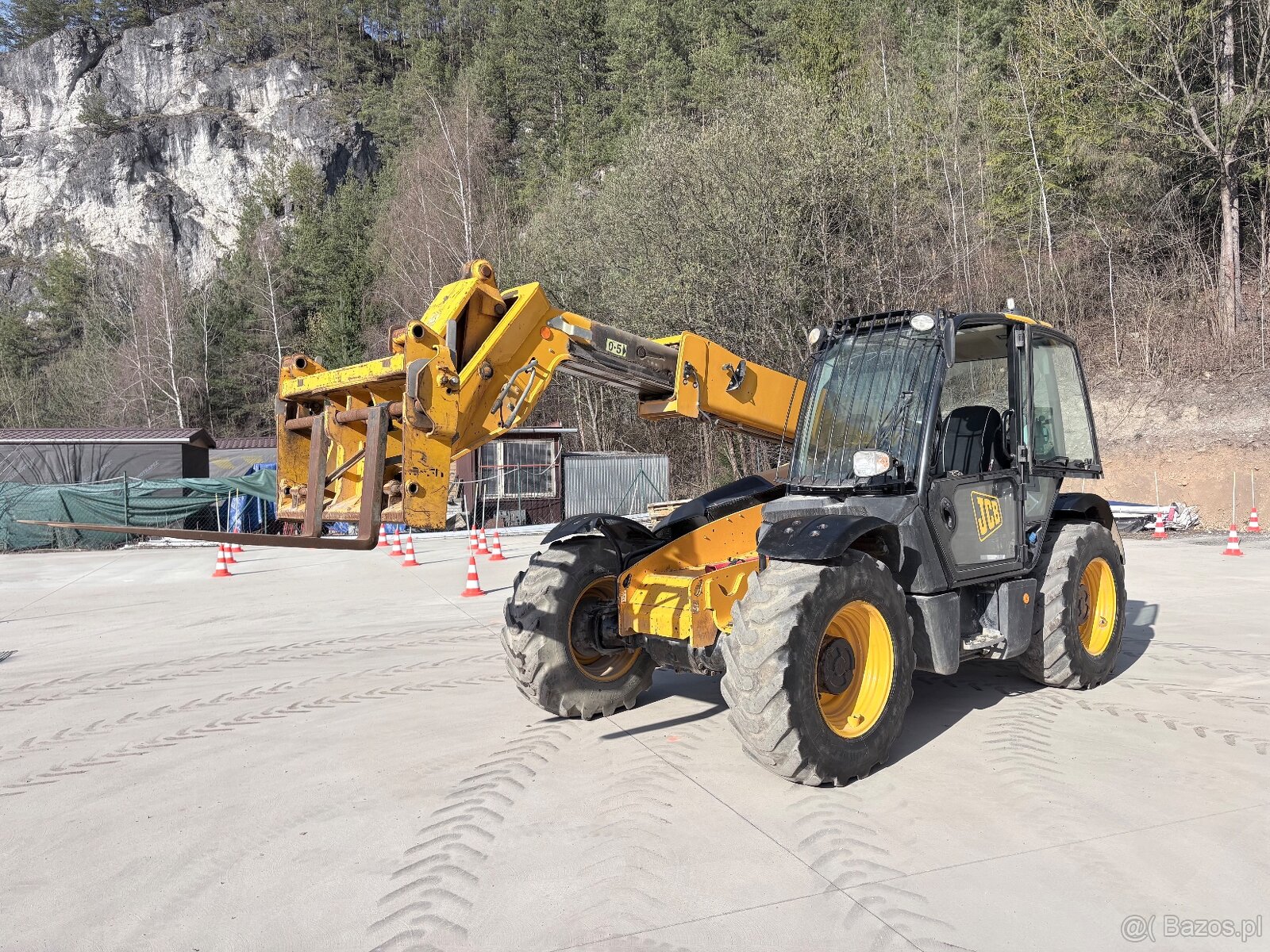 Sprzedam ładowarkę teleskopową JCB 531-70 Agri - 11