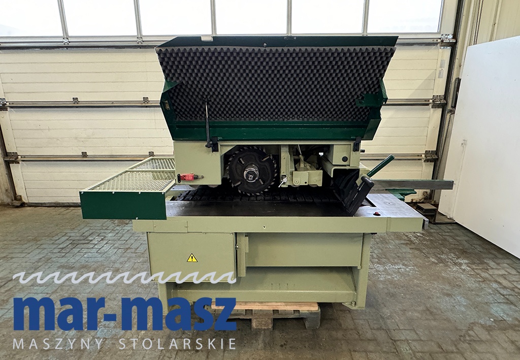 Wielopiła gąsienicowa SCM M2 - 11