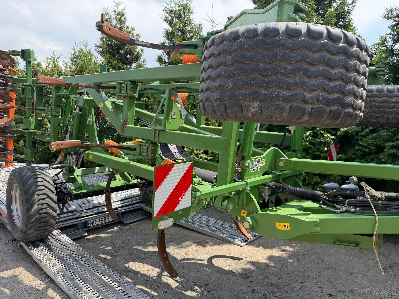 Agregat Bezorkowy Uprawowy AMAZONE CENIUS 4003-2TX Rok prod. - 11
