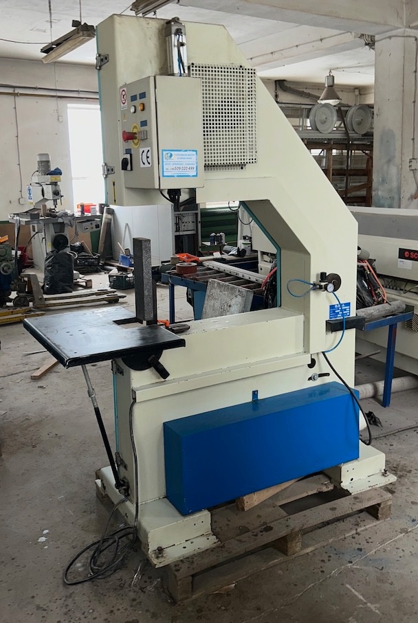 Szlifierka pionowa O.M.A do elementów krzywoliniowych - 11