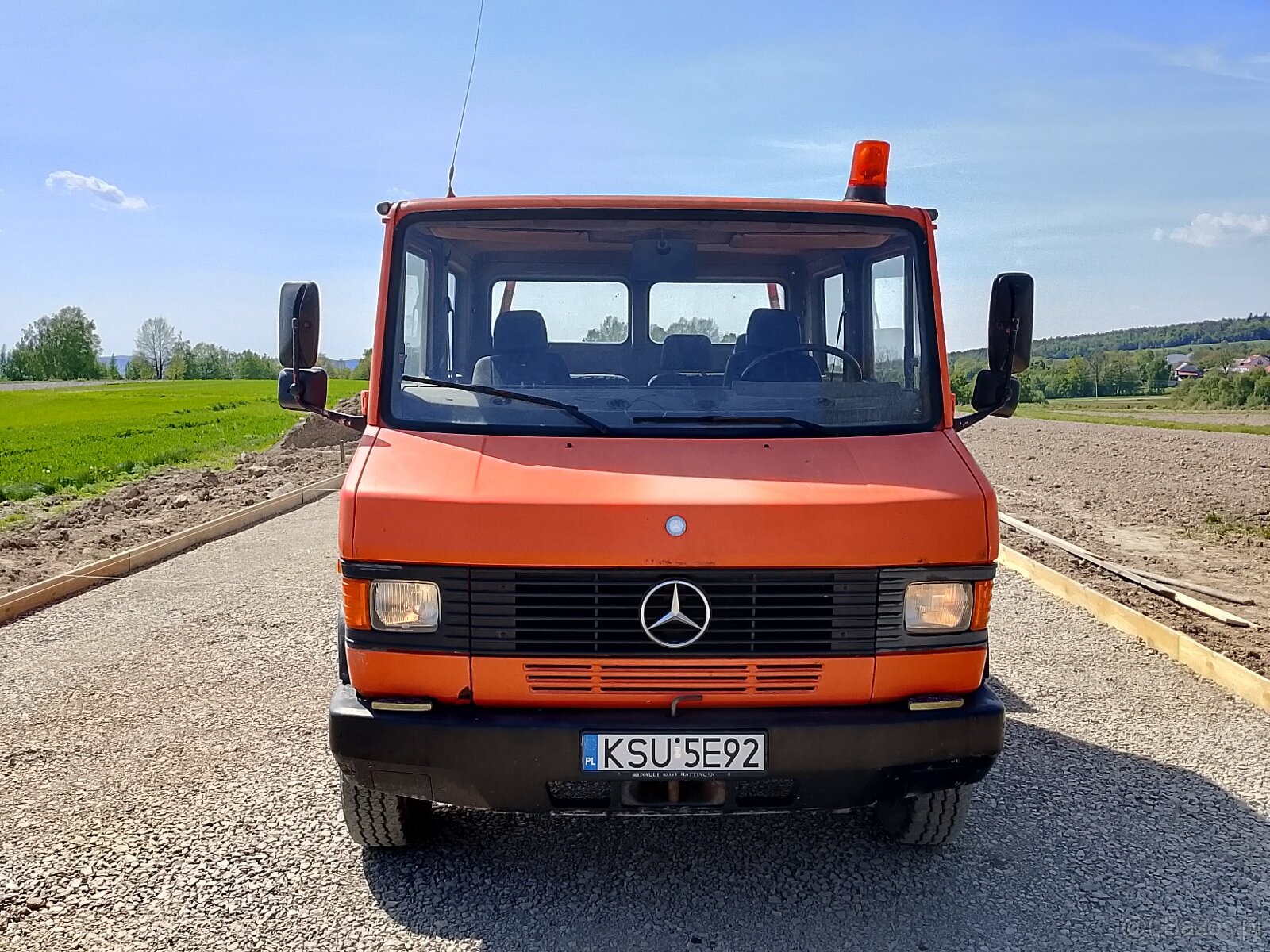 Mercedes 609 wywrotka dmc3,5t - 11
