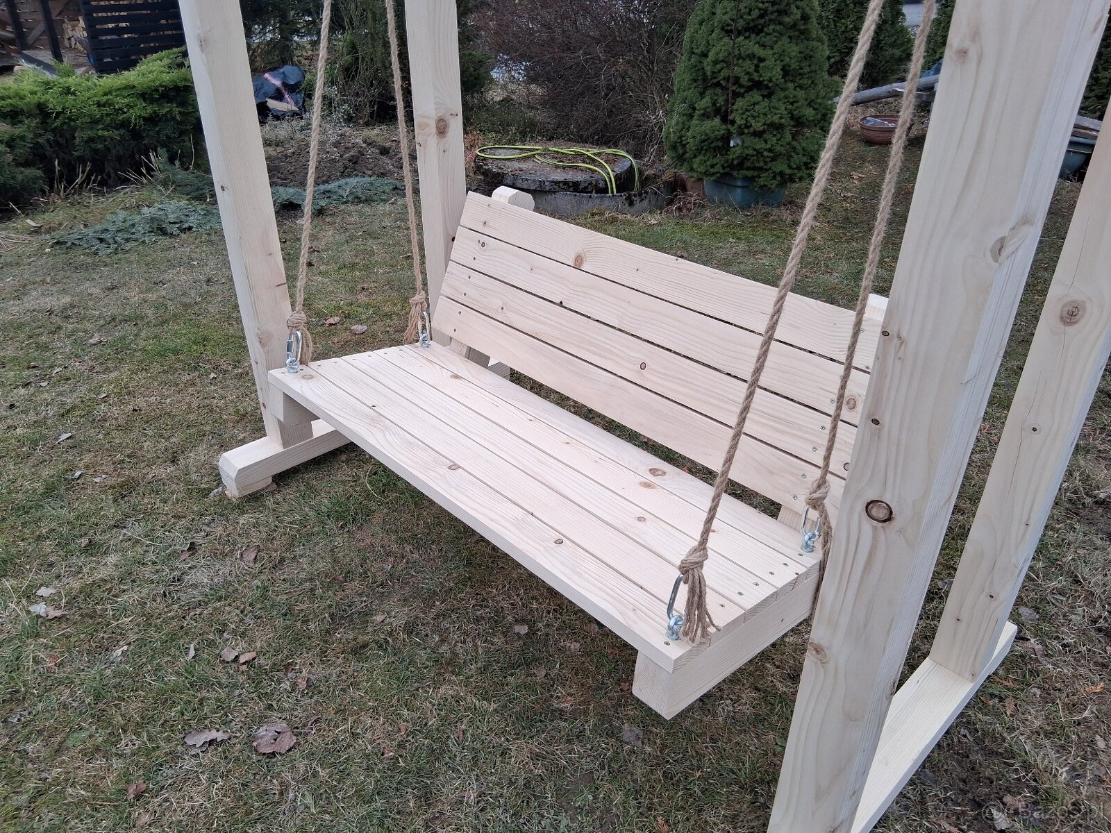 Huśtawki ogrodowe - 11