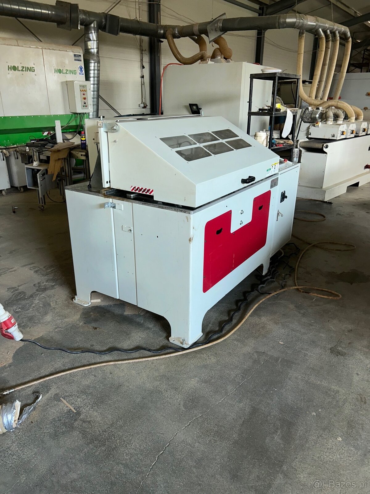 Czopiarka do profilowania pióro/wpust Winter HP-EMA-300 - 11