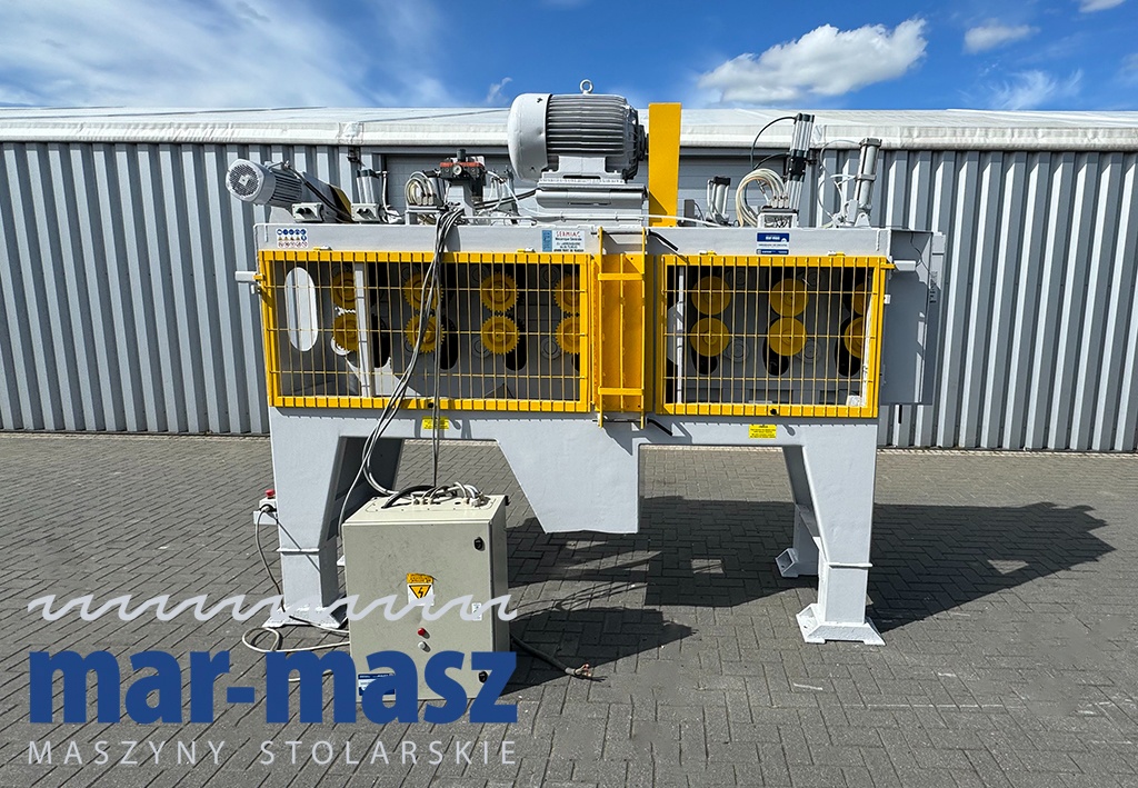 Obtaczarka SERMIAC typ MBR 165 SAFO WEMA PROBST HAMECH - 11