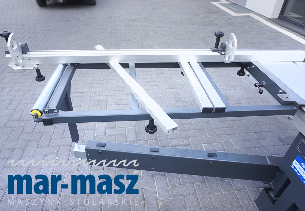 Piła formatowa REMA Fx400 wersja 6kW / szer. cięcia 1300mm - 11