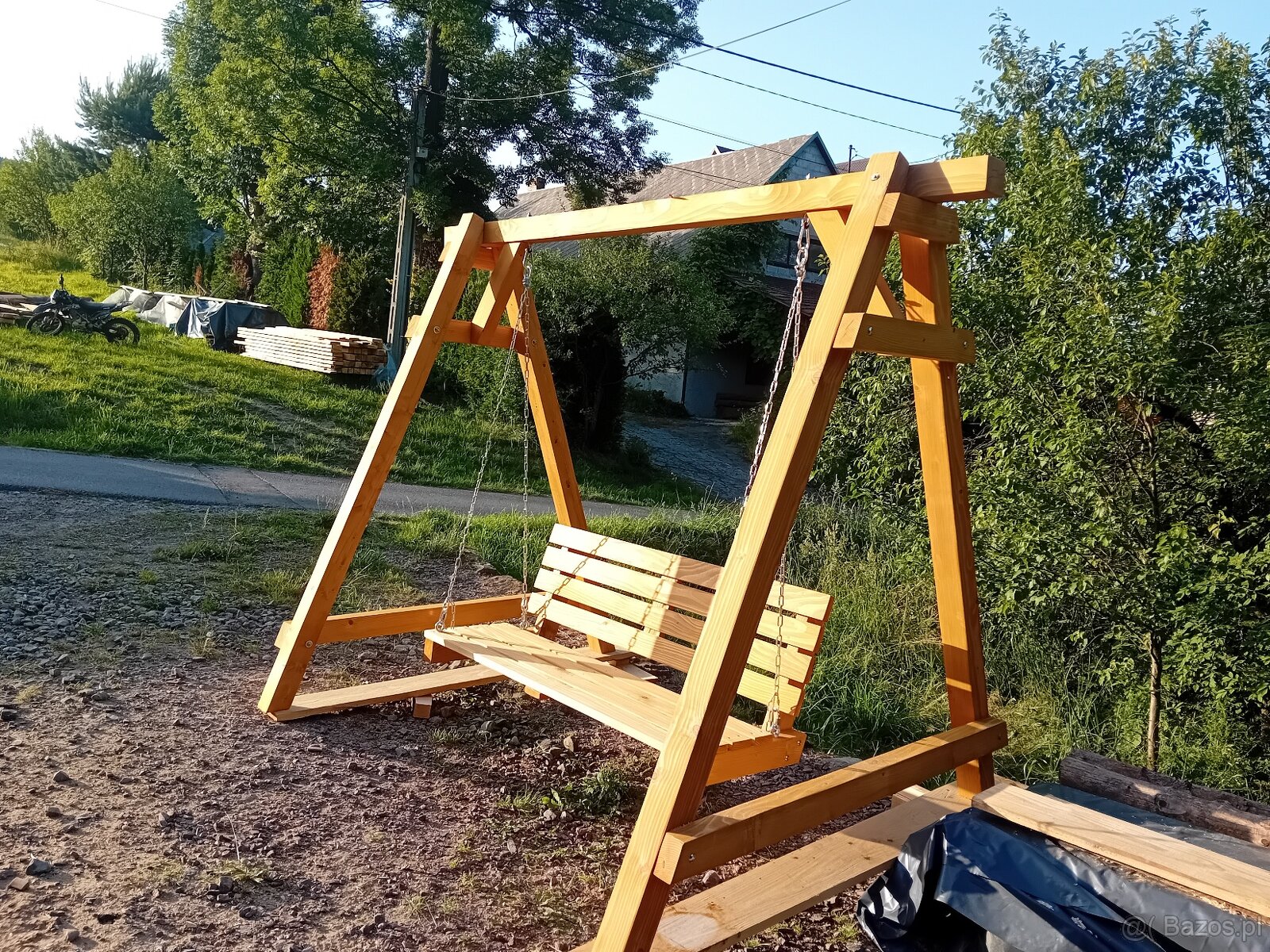 Huśtawka ogrodowa - 11