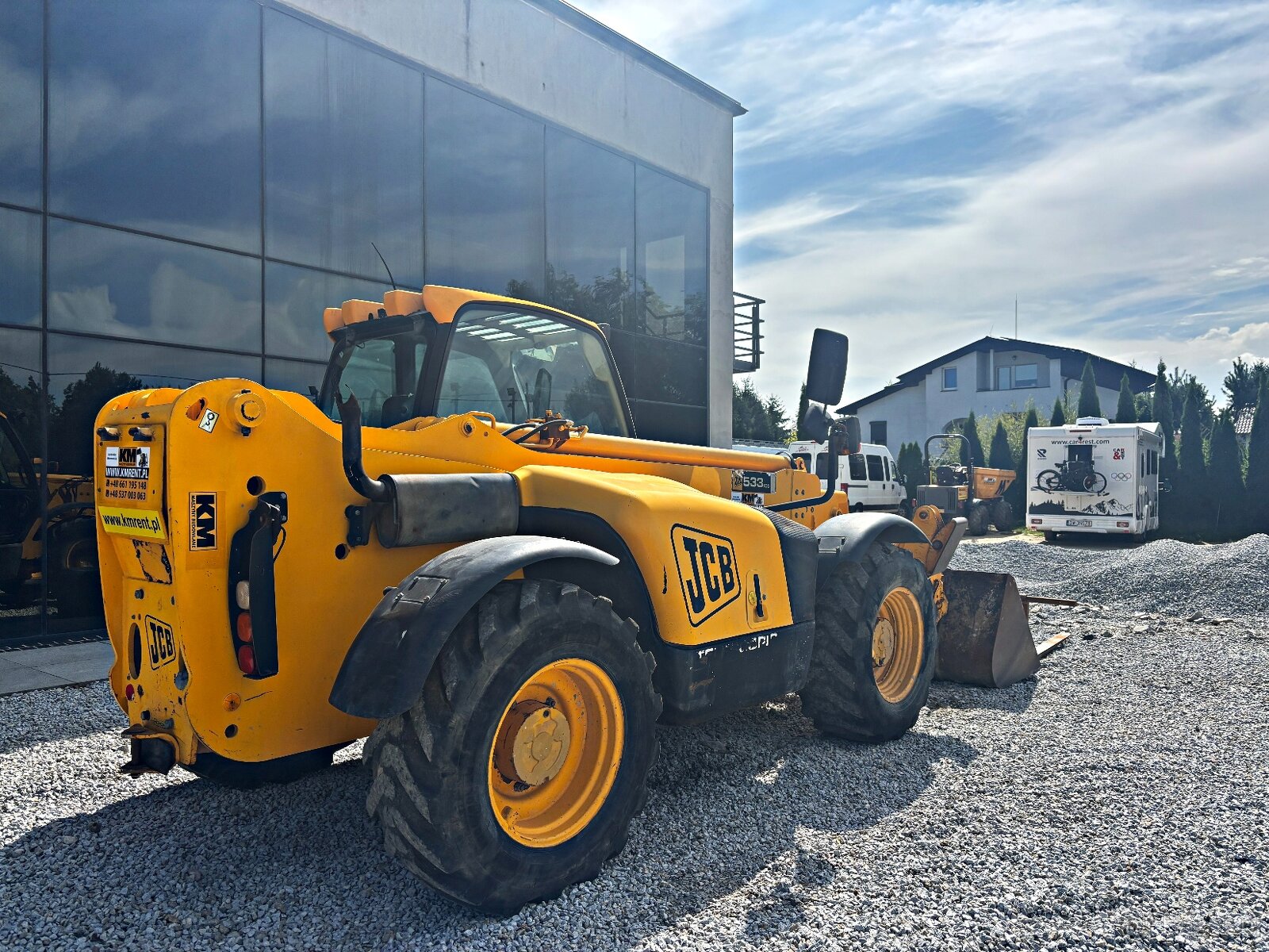 JCB 533-105 ŁADOWARKA TELESKOPOWA 2005R | JCB 535-95, Manito - 11