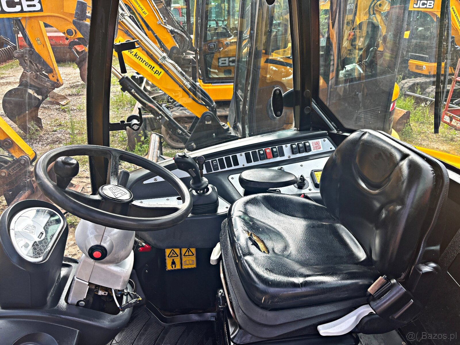JCB 406 B ŁADOWARKA KOŁOWA 2013R | 407 409 VOLVO L30 L20 CAT - 11