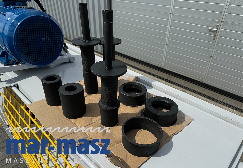 Obtaczarka do drewna 140mm - 11