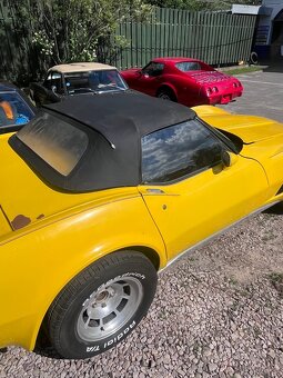 Corvette C3 cabrio - 11