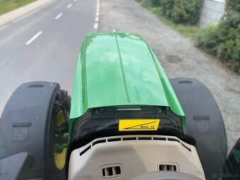 Ciągnik rolniczy John Deere 6215 7600mth rok 2017 GPS opony - 11