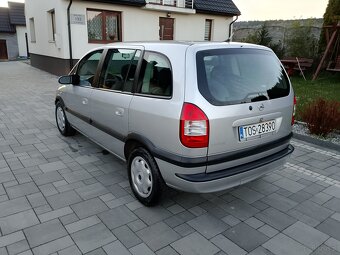 Zafira 2003 benzyna 1,6 plus cng - 11