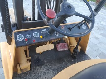 Wózek widłowy hyster h60 - 11