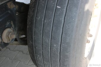 Kögel SN 24, OŚ PODNOSZONA, SAF, MULDA, MULTILOCK - 11