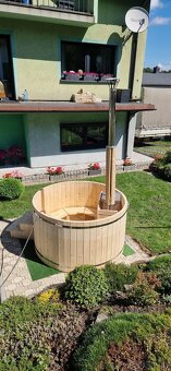 Balia Ogrodowa / Balia drewniana / Jacuzzi/záhradná vaňa - 11