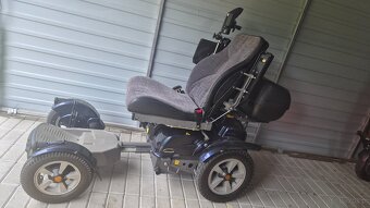 Elektryczny wózek inwalidzki terenowy Permobil X850 - 11