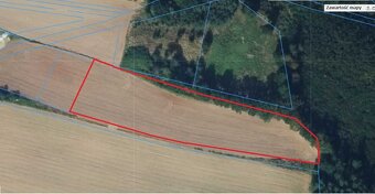3 działki budowlane w Pielgrzymce k. Złotoryi - 1092m2 każda - 11