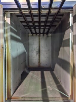 Kompletna linia lakierni proszkowej, kabina + piec + Wagner - 11