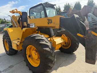 Ładowarka teleskopowa JCB cena 44500 zł. Lokalizacja 57-410 - 11