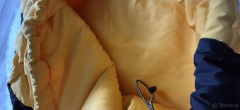 Pull&Bear Żółto-Czarna kurtka kangurek męska rozm. M - 11