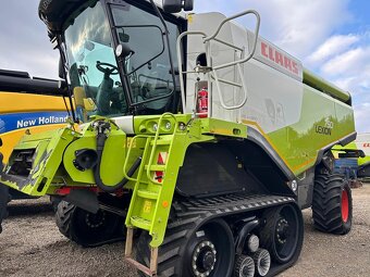 Claas Lexion 750TT  4x4  heder V770 rok pr 2015   Sprowadzon - 11