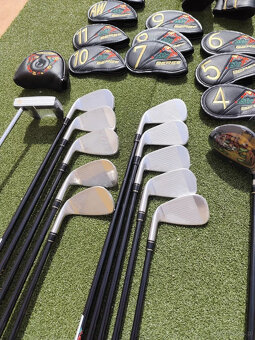 Honma Beres S08 4 kije golfowe kompletny zestaw - 11