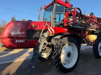 Opryskiwacz samojezdny Hardi Alpha 4100 ramiona 24m beczką 4 - 11