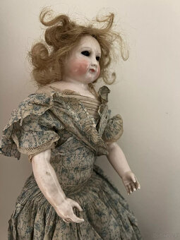 Antyczna lalka, mądre dzieci, paryskie dziecko, synowa, moda - 11