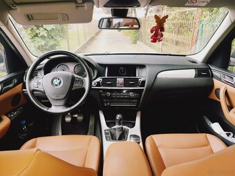 BMW X-3, sDrive18 100kw/136pk 79t.km przebieg - 11
