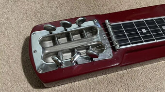 Aria Jedson Lap Steel Slide Gitarre Gilmour - 11