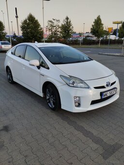 Toyota Prius 1.8 + LPG Warszawa, Ząbki - 11