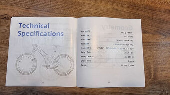 1 rower Reevo – rower elektryczny – rozmiar SM (5'2" – 5' - 11
