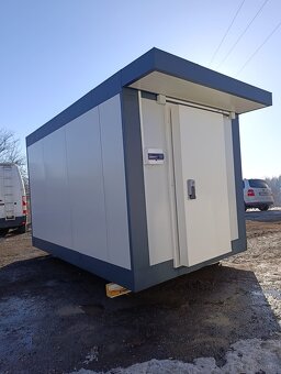 Komora mroźnicza / chłodnia – kompletna, z agregatem – M026 - 11