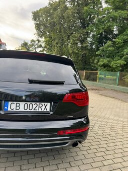 Audi Q7 3.0 TDI. 2009 rok. Polift. Pneumatyczne zawieszenie - 11