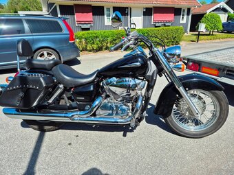 2 lata gwarancji honda vt 750 shadow nówka - 11