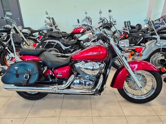 honda vt 750 shadow 2007 17000 km zaruka gwarancja - 11
