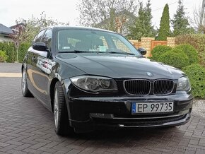 Mam na sprzedaż BMW seria1 rok 2009 - 11