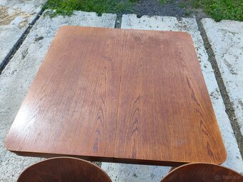 Haerdtl Oswald 4x židle s roz.stolem - 11