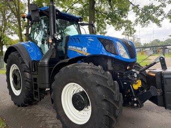 Ciągnik Rolniczy New Holland T7.275 GPS Tuz WOM 3500mth rok - 11